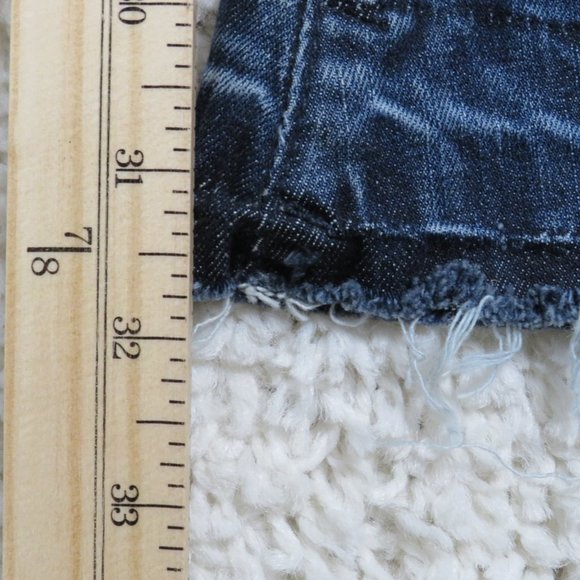 Le Lis Blanc* Women's Jeans Size 40 (Brasil) Original‎ Distressed Flare Bottom - Picture 12 of 13